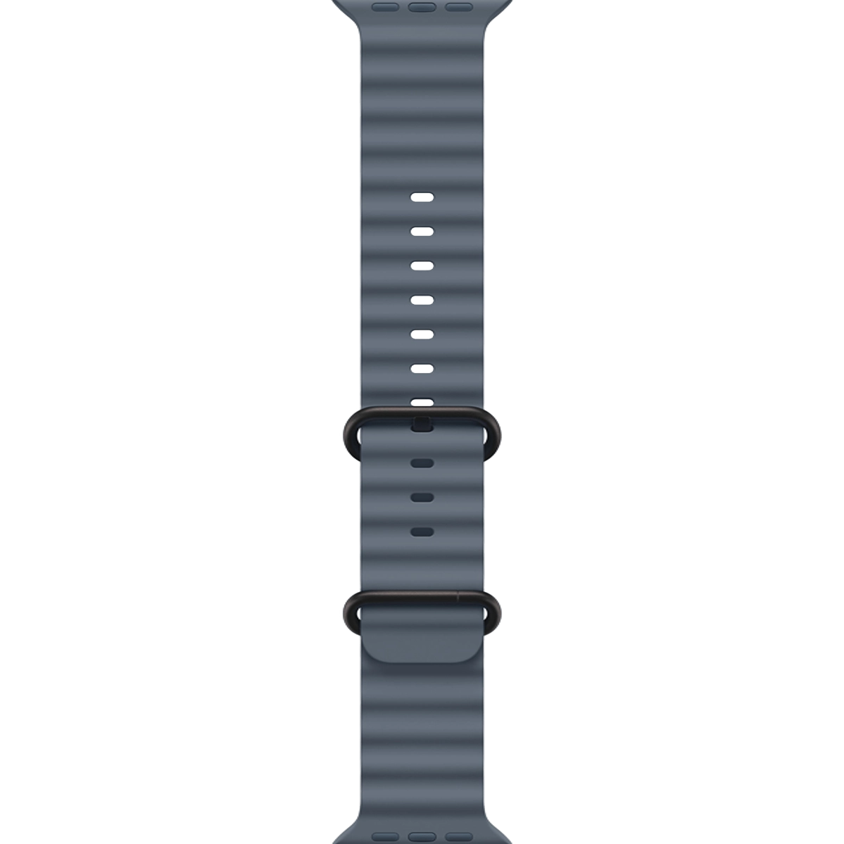 Apple Watch Ultra 3 GPS + Cellular 49mm Black Titanium Case with Anchor Blue Ocean Band (MF254+MGCJ4)